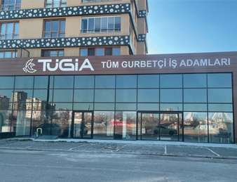 TÜGİA Central Building is Opening